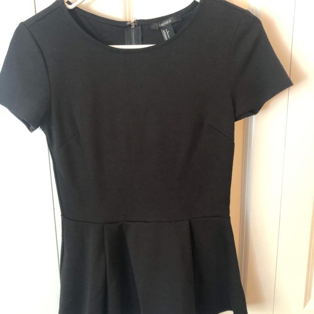 Peplum top